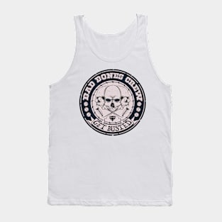 Bad Bones Crew Tank Top